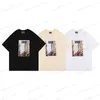 T-shirts pour hommes Ins KITH SOHO VINTAGE TEE New York Street Photo T-shirt Large Short Sleeve T230317