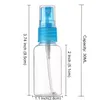 Bouteilles de pulvérisation de qualité Portable clair vide fine brume en plastique Mini bouteille de voyage pour parfum huiles essentielles liquides aromathérapie