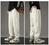 2023 Summer Men's Pants Lose Casual Sweatpants Cotton Blend DrainSting Straight Sports Casual Asian Size M-5XL 71UN#