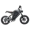 Bike Vintage Style 48V 750W Mountain Moped 20 Inch Fat Tire 30AH Battery Road Ebike Electric Bicycle