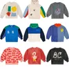 Hoodies sweatshirts BC Brand Spring Kids Sweatshirts For Boys Girls Cute Print Sweaters Baby Child Cotton Cotton Offer Meer kleding Tops 230317