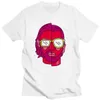 Herr-T-shirts Mode-T-shirts Le Monde Chico Album PNL-tryckta T-shirts Fritidskläder Dagligen Bekväma sommar-oversize-kläder Lösa Streetwears031723H