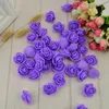 Fiori decorativi Ghirlande Schiuma Fiore finto Testa di rosa Artificiale a prezzi accessibili Decorazione di nozze Scrapbook Confezione regalo Ghirlanda fai da te Multiuso