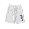 Designer Limited Rhude Shorts Sommer Schwimmen Kurzknee Lange Hip Hop High Street Sport Training Strandhosen Herren Elastiz Taille Taille