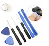 8 in 1 Repairing Driver Screwdriver Pry Kit Opening Tools With 5 Point Star Pentalobe Screwdriver For iPhone 6 7 8 Plus