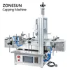 Zonesun bordsskiva Automatisk vinflaska T-formad korkpropp Capper Olive Oil Glass Capping Machine