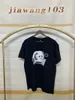 2023 مصمم جديد للسيدات تي شيرت قميص راقي أفضل مبيع عداد الحصري panda ees من الذكور المصممين مصممين فضفاضة محطة شارع زوجين الحجم s-5xl