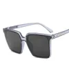 Okulary przeciwsłoneczne hurtowe moda kwadratowa kwadratowa ramka klasyczne retro czarne okulary UV400 Oculos