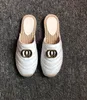 2023 Fashion G Mens Womens Sandals Waterproof Slippers Slide Designer Luxury Flat High Heels Flip Flops Embroidered Platform Rubber Sandal Leather Shoal Shoes 35-42