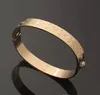 Smycken armband designer guld kvinnor s armband rose guld silver rostfritt stål enkelt korsmönster spänne kärlek smycken damer män s armband smycken gåva