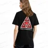 T-shirts masculinos Instar a mesma personalidade de rua de rua pequena camiseta de skate de skate estampada de skate t-shirt t-shirt t230317