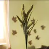 Decorative Flowers Home Decor Simulated Cattail Valley Simulation Christmas Wedding Decoration Room Tabletop Ornaments Modern Nordic Gifts