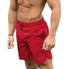 Men's Shorts GYMOHYEAH Summer Mens Fitness Bodybuilding Breathable Quick Drying Short Gyms Men Casual Joggers Shorts M-2xl Wholesale 230317