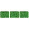 Decorative Flowers 3 Count Ivy Hedge Screening Green Decor Foliage Fence Panel Artificial Plants Indoor The Fake Covering