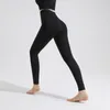 Legginsy dla kobiet bezproblemowe dzianinowe spodnie gimnastyczne spodnie damskie spodnie jogi wysokiej talii biodra