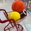 Nice Simulation Creative Football Plush Toy Cute Basketball Pillow Car Home Decor Tenis Doll Ball Vent Throw Funny Gifts