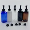 Bouteilles de stockage BEAUTY MISSION 250ML X 24 vide démaquillant conteneur nettoyage huile pression pompe bouteille soins de la peau emballage en plastique