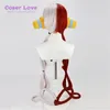 Party Supplies ONE PIECE FILM RED UTA White And Headgear Halloween Christmas Cosplay Headwear