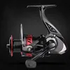 BAITCASTING REELS FISKA REEL HD 1000-7000 Series Max Drag 8 kg Metal Line Cup Freshwater Spinning