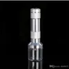 Smoking Pipes Aluminum alloy electric metal lapping machine creative manual flashlight cigarette cutter accessories