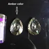 Люстра Crystal 10peeces/лот дракон Eye Amber Pendant Cryatal Accessories Стекло висящее занавес