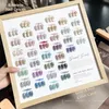 Rormays gel nagellak 36 kleurenset glanzende katten ooggel semi permanente vernisgel uv led Immersion Varnish Magnetic Nail Art Crystal Diamond Nail Factory