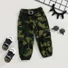 Conjuntos de roupas novas roupas da menina do bebê verão meninas suspensórios de malha sexy topos camuflagem leggings calças ternos do bebê casual ternos esportivos