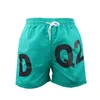 Projektant męski krótkie letnie ograniczone krótkie spodenki sportowe 3/4 Szybkie suche spodnie plażowe Mężczyźni Wysoko jakościowy moda Przysięganie
