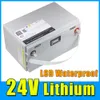 Batterie Lithium-ion 24V, 100ah, LCD, étanche, 12.6V, solaire, pour voiture de Golf, fourche, chariot élévateur