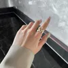 밴드 링 2020 여성 패션 한국 손가락 보석 고급 웨딩 파티 소녀의 특이한 반지 G230317