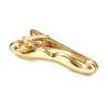 Yoursfs 6 PCSSet Gold Beard Tie Clip Men Men Men Gold Lated Borten Design Уникальный годовщина праздничного дня рождения подарки отца9038382