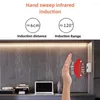 Nattlampor smart lampa pir rörelse sensor hand skanning led ljus USB strip vattentät band sovrum hem kök garderobsdekor