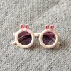 Lovely Rabbit Factory Eyewear Lapins ronds Frames Kids Size Fashion Lunettes de soleil