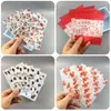 Geschenkpapier 100 Teile/los Nougat Süßigkeiten Verpackung Ölpapier Diy Handgemachte Stil Dicke Weihnachtsfeier Geschenke Milch Taffy Wrapper Lebensmittelpaket