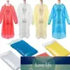 Imperméable jetable Adulte d'urgence Capuche imperméable Poncho Voyage Camping Must Manteau de pluie Unisexe Vêtements de pluie d'urgence en gros