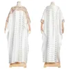 Vêtements ethniques Dubaï Robes africaines pour femmes Mode musulmane Abaya Vêtements nigérians Ankara Dashiki Robe longue brodée Kaftan Robe Djellaba 230317