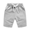 Shorts pour hommes enfants garçon vêtements pantalons courts pour garçons été coton couleur pure sport shorts décontractés pour enfants actifs garçons shorts pantalons pour bébé garçon G230316