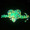 Garden Decorations 25/50pcs Glow In The Dark Pebbles Stones Rocks DIY For Walkways Path Patio Lawn Yard Decor Luminous