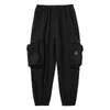 Herrenhosen 11 BYBBs dunkle Männer funktionieren Cargo Joggers Techwear Hip Hop Multipocket Lose Tactical Hosen schwarze Streetwear Pant 230317