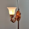 Wall Lamp Sculpture Resin VINTAGE Reading Light Indoor Lighting Lamps Bathroom Energy Saving Arandela Decoration EK50WL