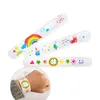 Bangle Easter Toys Blank Slap Armband för barn Lek på Party Art Craft Diy Tool Favor Holiday Presents