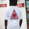 T-shirts masculinos Instar a mesma personalidade de rua de rua pequena camiseta de skate de skate estampada de skate t-shirt t-shirt t230317