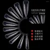 Nail Art Kits 100Pcs Quick Building Mold Tips Dual Forms Finger Extension UV Extend Gel Stiletto Nails