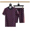 Mens sets Designer Tracksuits Pullover T Shirts Suits Jumpers Tracksuit Letter Printing tröjor för tröjor Sweatpants Jogger Sporting Sportswear Set 4L4D
