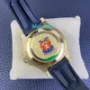 Nettoyer 226658 Watch équipé de Cal.3235 Diamètre de mouvement mécanique 42 mm 904l en acier fin ceinture en caoutchouc naturel Saphir Crystal Verre étanche lumineux