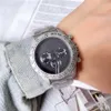 Full Brand Wrist Watches Men Male Multifunction Style Luxury With Logo Steel Metal Band Quartz Clock Ro 234