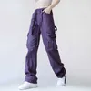 Мужские джинсы Mens LTI Poets Cargo Vintage Denim Bants Streatwear Вышиваемая джинсовая брюки Harajuku Хип -хоп хлопковые джинсы Unisex Z0315