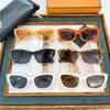 Солнцезащитные очки 2023 Новый высококачественный семейный Family's New Big Frame Clip Star Sun Sunglasses FF40034U