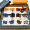 Sunglasses 2023 New High Quality F family's new big frame clip star fashion sunglasses FF40034u