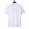 Бестселлер, новая рубашка поло из крокодиловой кожи, мужские повседневные рубашки с короткими рукавами, мужская однотонная классическая футболка плюс Camisa Polo, размер M-3XL # 888